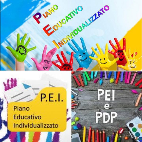 Il piano educativo individualizzato (PEI).